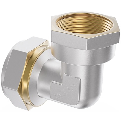 Mexen PEX-S коляно завинтване PEX 16 x 1/2 GW - W97226-1612F-00 (W97226-1612F-00)