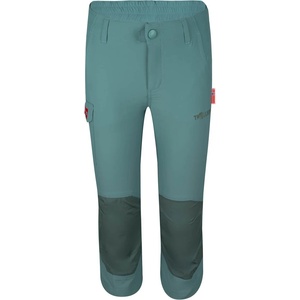 Trollkids Детски 3/4 панталони Trollkids Kid's Hammerfest 3/4 Pants Shorts - Glacier Green - размер 128 (EU) (701-1310-0516)