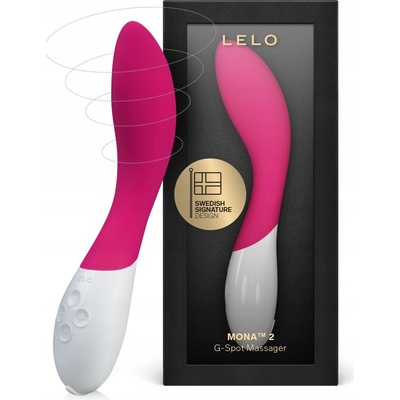 Lelo bod G ružový 22 cm silikón