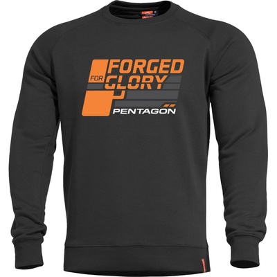 Hawk Forged for Glory Pentagon čierna