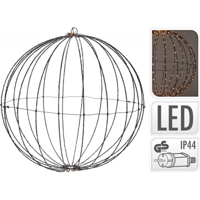 Harasim Svítící vánoční koule 40 cm 240 LED