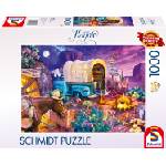 Schmidt Spiele Пъзел Schmidt от 1000 части - Къмпинг в дивия Запад (58576)