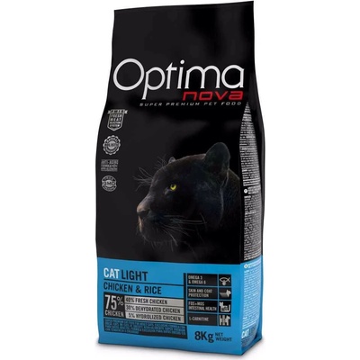 OPTIMAnova Cat Adult Light 6 kg