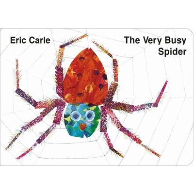 Very Busy Spider - Carle Eric