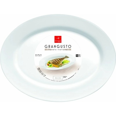 Bormioli Rocco Talíř 35 × 26,7 cm – FISH | BR-400852 | TOM, BR-400852