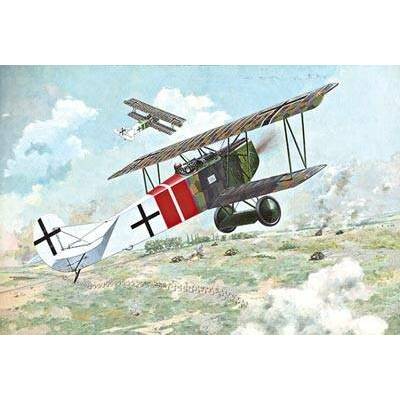 Roden Fokker D.VII Alb Late 1:48