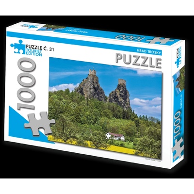 TOURIST EDITION Hrad Trosky č.31 1000 dielov