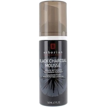 Erborian Black Charcoal Mousse Cleansing Foam 140 ml