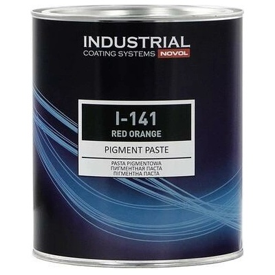 Novol Industrial I-100 3,5 l oranžovo červená