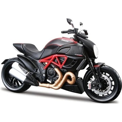 Maisto - 1: 12 AL Motorcycles - Ducati Diavel Carbon
