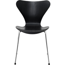 Fritz Hansen Series 7 black / chrom