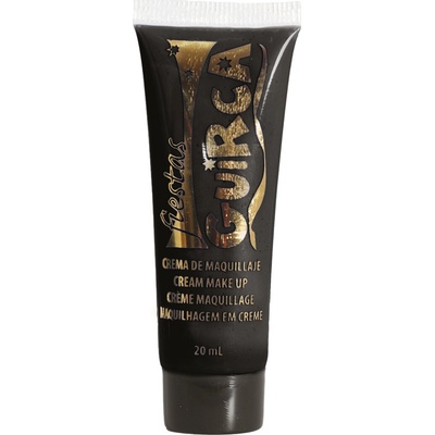 Guirca barva na tvář černá