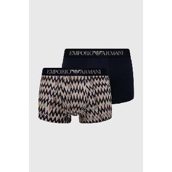 Emporio Armani Underwear Боксерки Emporio Armani Underwear (2 броя) в тъмносиньо (111210.4R504)