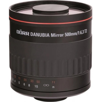 Dörr Danubia 500mm f/6.3 Mirror MC Nikon Z