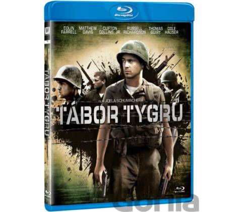 Tábor tygrů BD