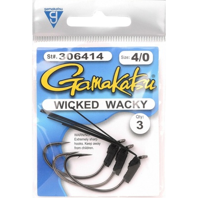 Gamakatsu Wicked Wacky Hook Vel. 4 3 ks