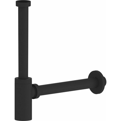 SAPHO Umyvadlový sifón KING 5/4“, odpad 32 mm, ABS/čierny matný 9595PR25K9