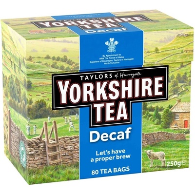 Taylors of Harrogate yorkshire Tea bezkofeinový 80 sáčků