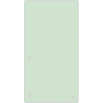 Image 1 of DONAU Разделители Donau 190g, 235x105mm, картон, зелени (00449-А-ЗЕЛЕН)
