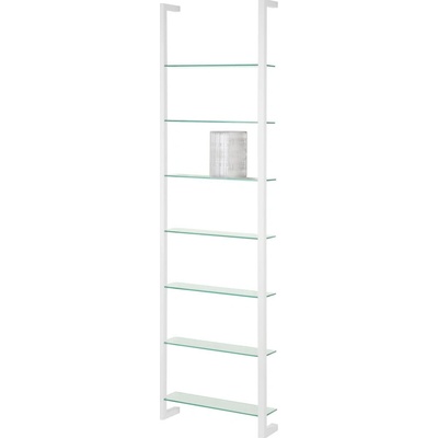 Spinder Design Cubic police bílá 46 cm, 167 cm, 13 cm