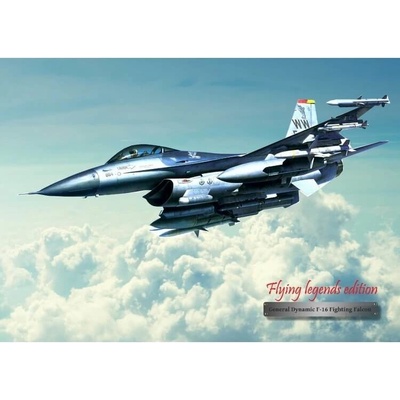 Stíhačka General Dynamic F-16 Fighting Falcon - ceduľa 29cm x 20cm Plechová tabuľa