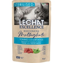 Monge LeChat Excellence Sterilized Cat tuňák se zeleninou 85 g
