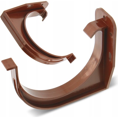 Bryza PVC odkvapový hák Ø 125 mm RAL 8017 hnedý