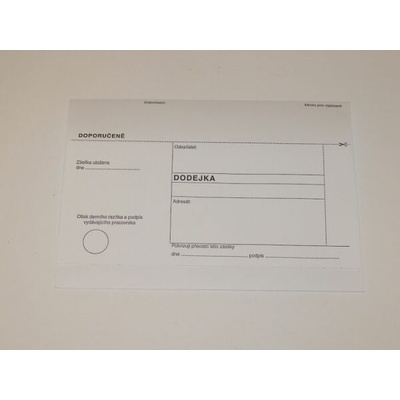 Obálka DODEJKA B6 samolepící 1142895