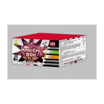 Pyrotechnika a ohňostroje Magical Box 81 ran
