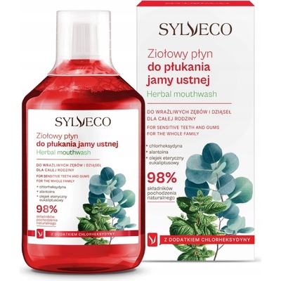Sylveco Bylinný ústny sprej s chlorhexidínom 500 ml