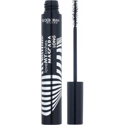 Deborah Milano predlžujúca riasenka Love My Lashes black 11 ml