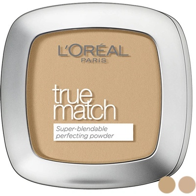 L'Oréal Paris True Match Super-Blendable Powder 3D/3W Golden Beige púder 9 g