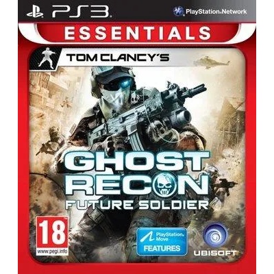 Ubisoft Tom Clancy's Ghost Recon Future Soldier [Essentials] (PS3)