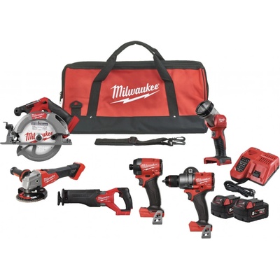 Milwaukee M18 FPP6G3-502B 4933498658 – Zboží Dáma