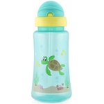 Lorelli Спортна бутилка със сламка Lorelli Baby Care - 330 ml, Зелена (10200930003) - baby