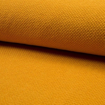 Bavlněné froté BEBE žluté, 390g/m, š.135