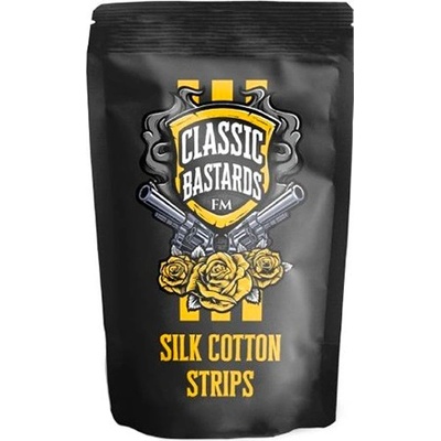 Flavormonks Classic Bastards Silk Cotton Strips bavlna 1ks celé balenie