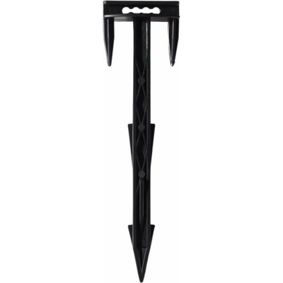 Uchycovací plastový kolík pro kotvení ohradníkové sítě, 3 hroty – Zbozi.Blesk.cz