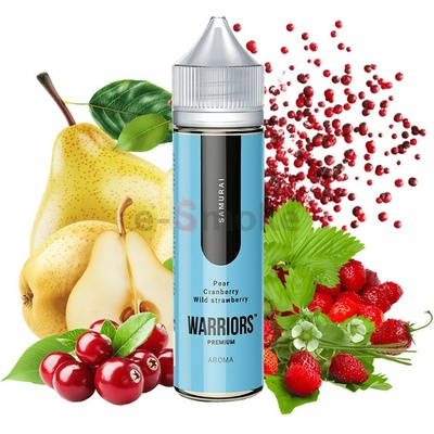 ProVape Warriors Shake & Vape Samurai 10 ml