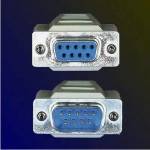 Roline RS232 cable 9M/9F, 1.8m, Value 11.99. 6218