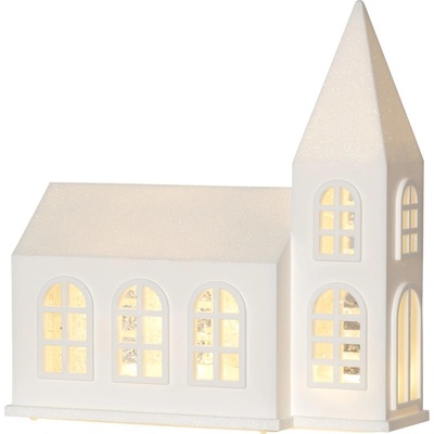Star trading Vnitřní dekorace kostelík VINTER 3xLED – Zboží Mobilmania