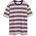 Armedangels Мъжка тениска ARMEDANGELS Maarkos Multi Stripes T-shirt - Tinted Navy / Oatmilk (216-8461-0213)