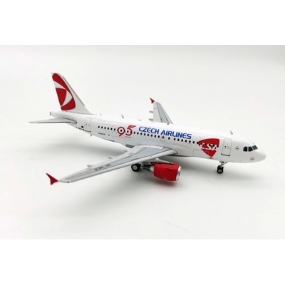 Inflight200 Airbus A319-112 ČSA Czech Airlines 2010 Colors Česká republika 1:200