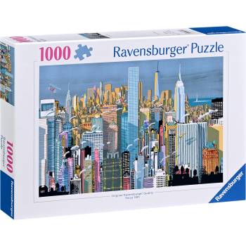Ravensburger Пъзел Ravensburger от 1000 части - Ню Йорк (12000784)