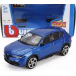BBurago Модели на автомобили и мотоциклети модел 1/18 Alfa Romeo Tonale blue - 1: 43 ( дължина 10 cm ) (TRS7492-4021)
