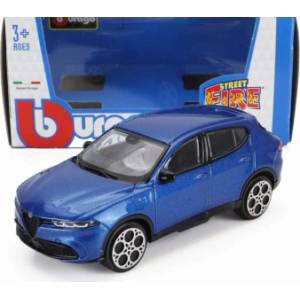 BBurago Модели на автомобили и мотоциклети модел 1/18 Alfa Romeo Tonale blue - 1: 43 ( дължина 10 cm ) (TRS7492-4021)