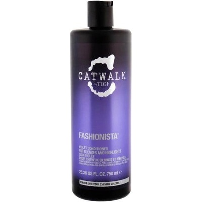 TIGI Catwalk Fashionista Violet 750 ml подхранващ балсам за изрусени коси за жени