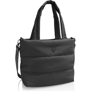 HEYS Puffer Tote Bag Black