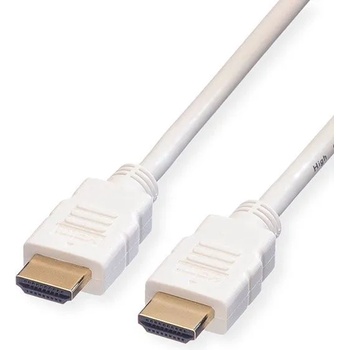 Roline Cable HDMI M-M, v1.4, 1.5m, White, Roline 11.04. 5704 (11.04.5704)