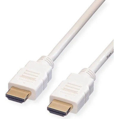 Roline Cable HDMI M-M, v1.4, 1.5m, White, Roline 11.04. 5704 (11.04.5704)